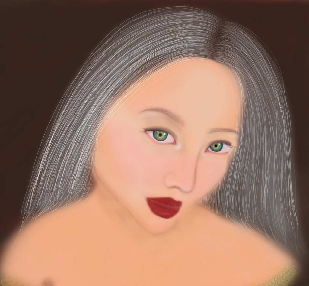 #digitalart #girlpainting